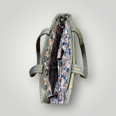 Vera Bradley Quilted Laptop Tote Bag