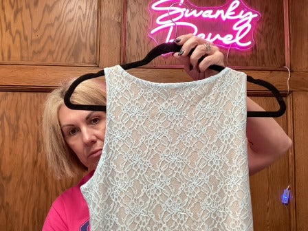 BLUE No Brand Women-Tops