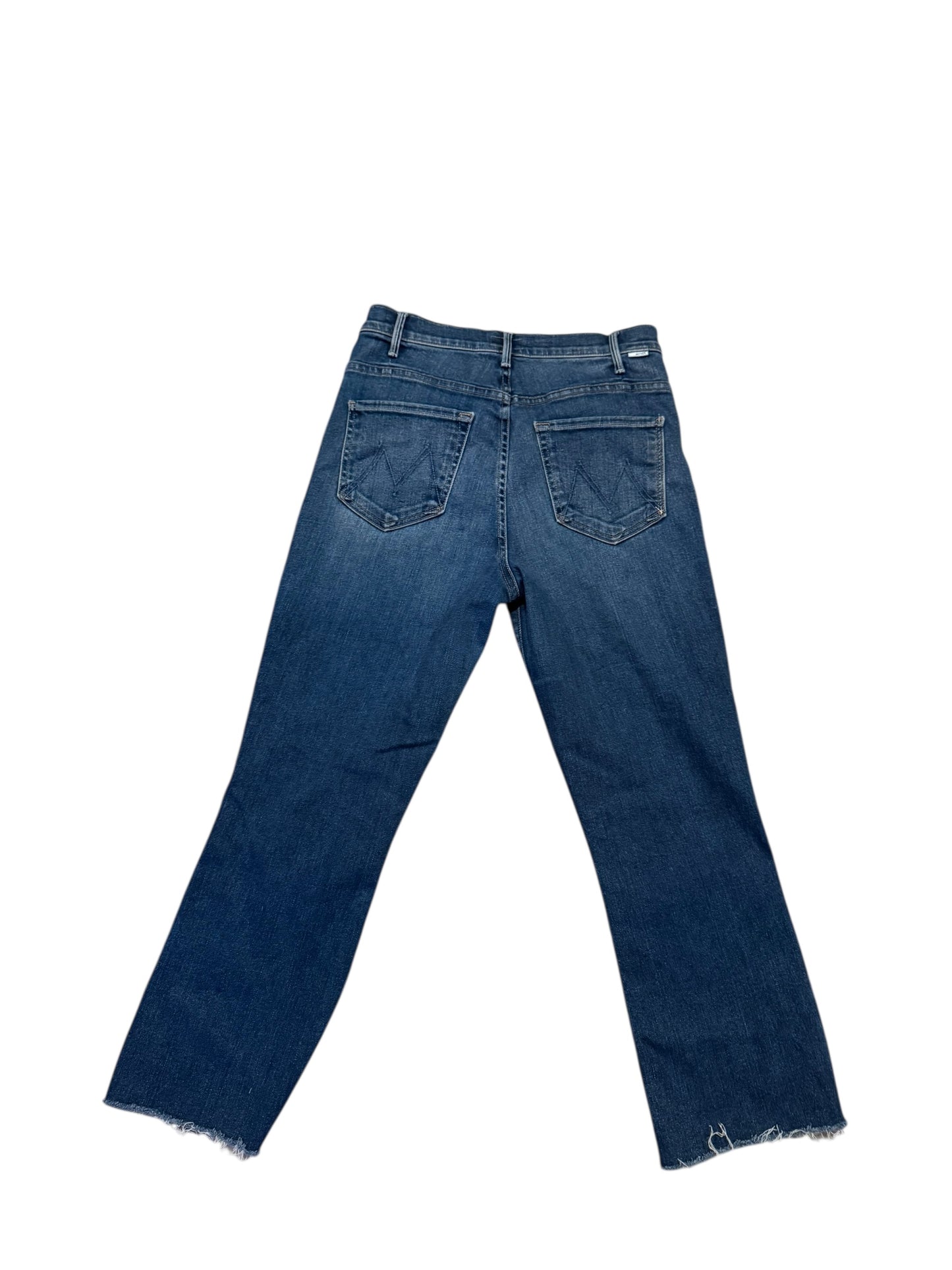 MOTHER Jeans The HUSTLER Ankle Fray