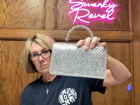 Silver No Brand Women-Accessories/Purses