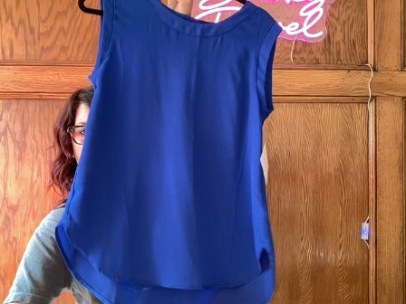 Blue Stella Luuce Women-Tops, Medium