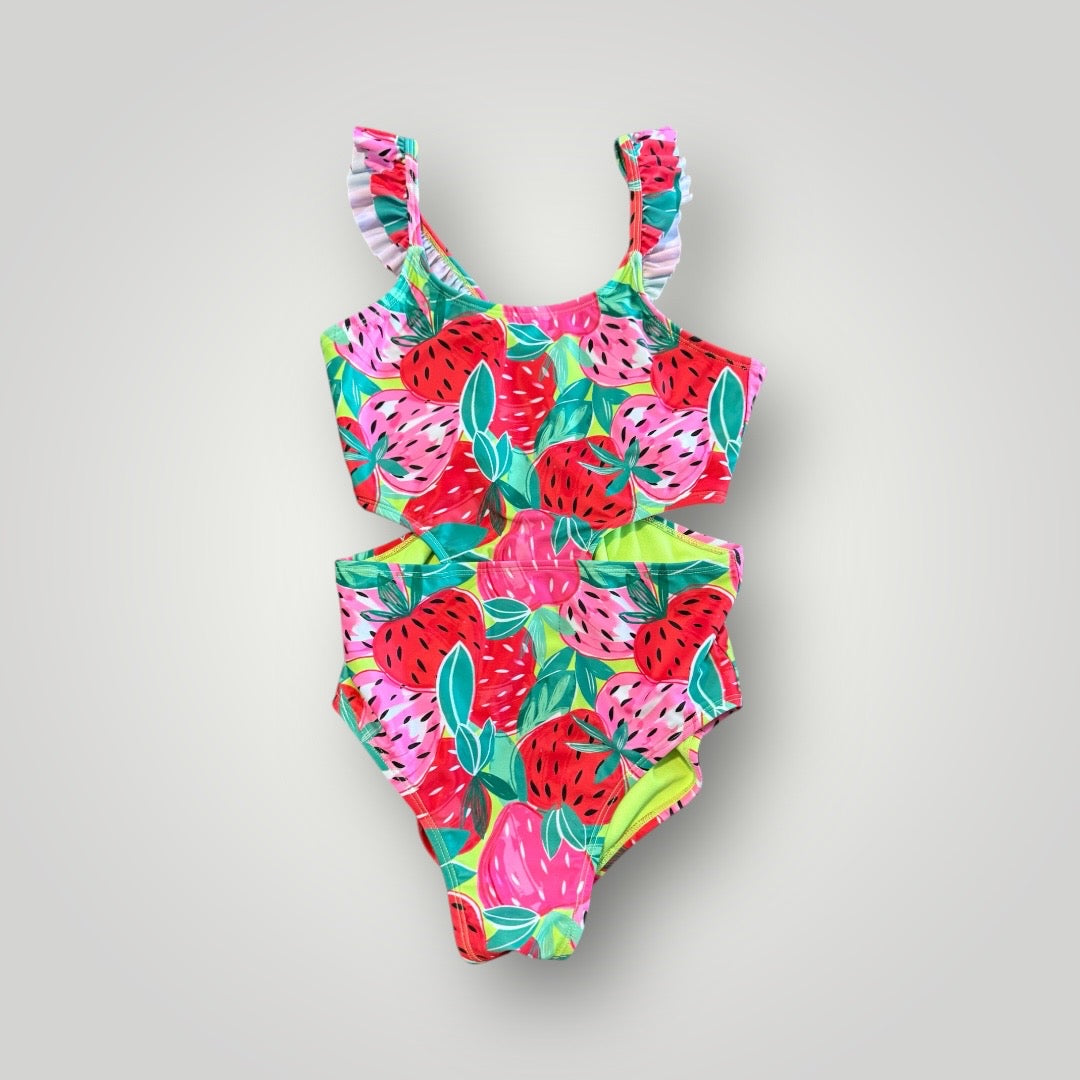 Cat & Jack Swimsuit Girls Size 14
