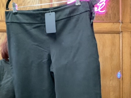 Black Talbots cropped pant, 10