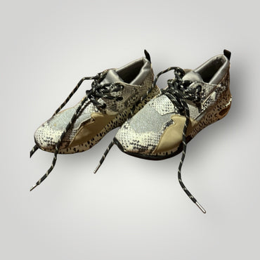 Steve Madden Snake Print Sneakers Size 7.5
