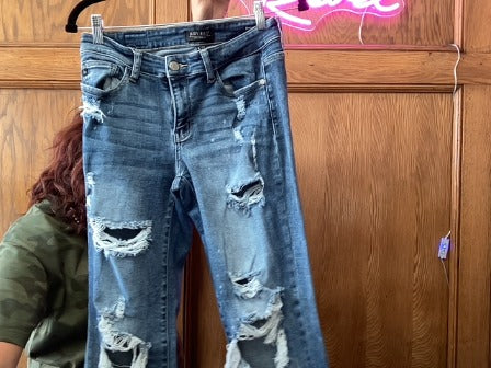 Dark Denim Judy Blue Women-Bottoms, 5/27