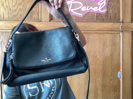 Black Kate Spade handbag