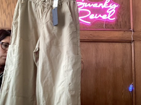 Tan No Brand Women-Bottoms, Small