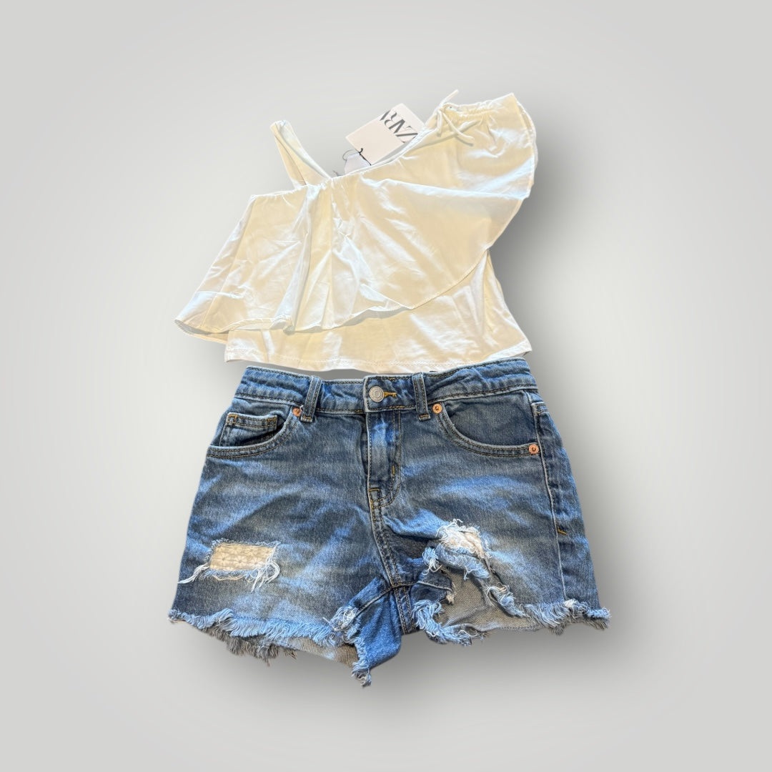 NEW Zara Top Girls Size 8
