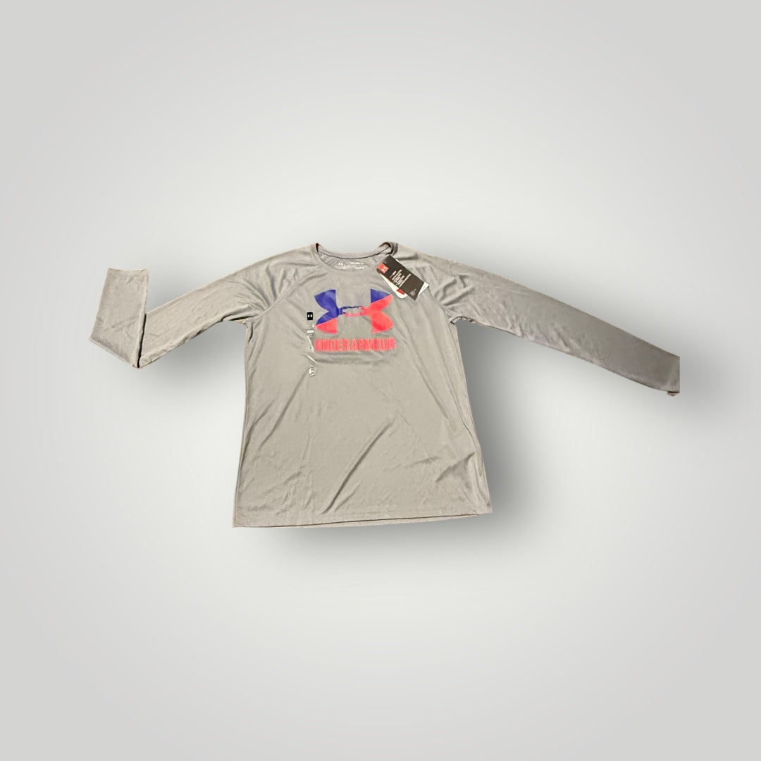 NEW Under Armour Girls Long Sleeve Shirt YXL