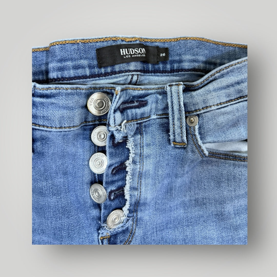 HUDSON Jeans Nico Skinny Size 26