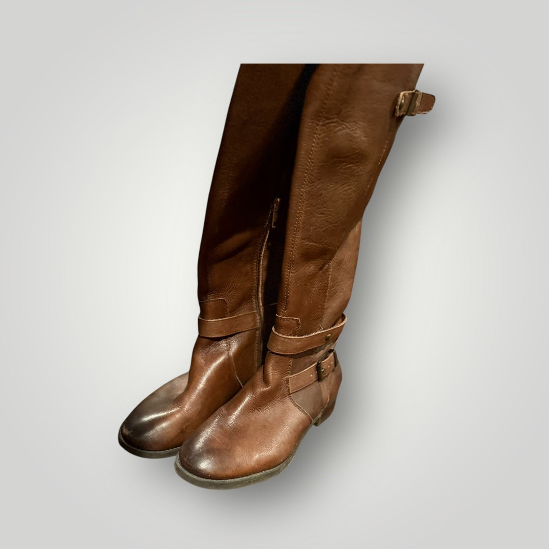 Arturo Chiang Riding Boots Size 8