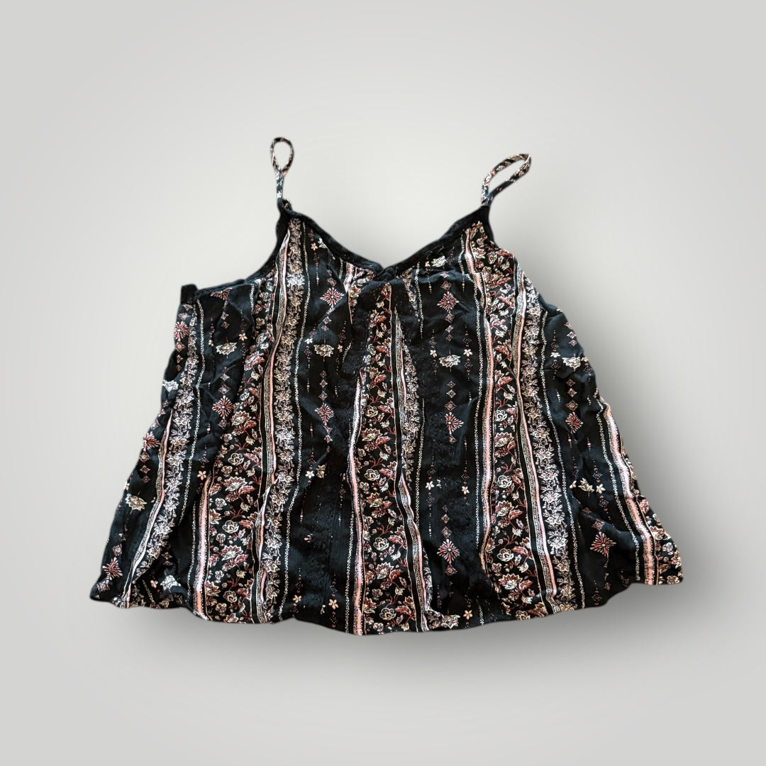 SO Boho Print Cami Tank Size XL