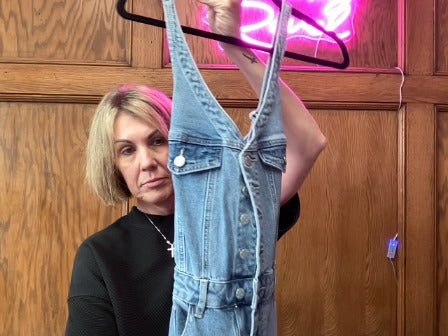 Denim VRBT Women-Dresses/Rompers, Medium