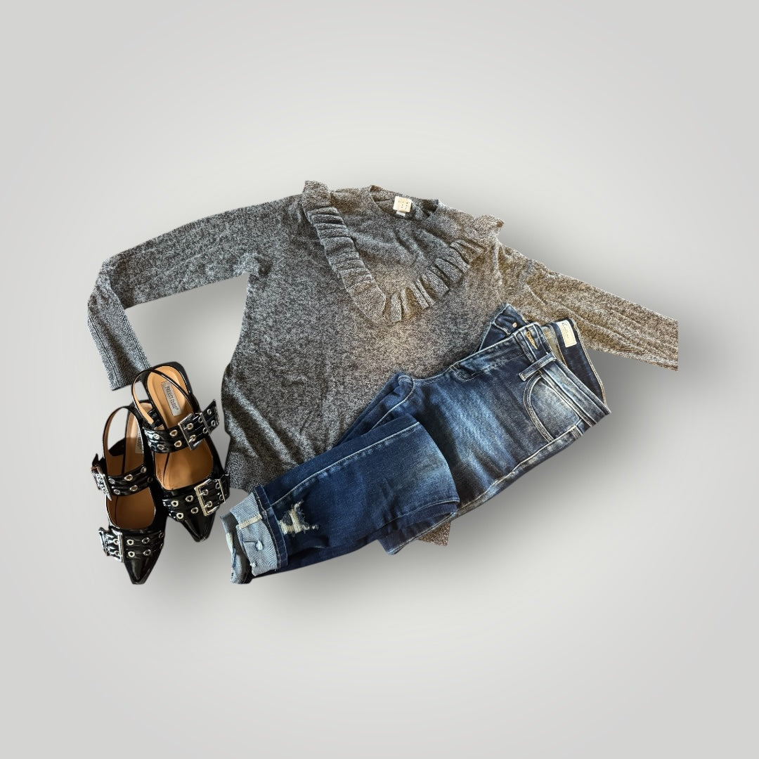 A New Day sweater/top size small