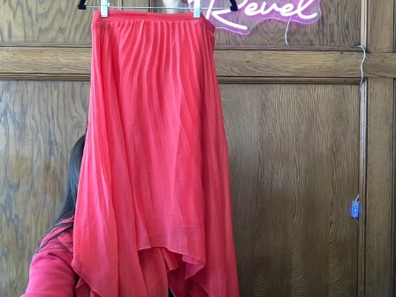 Red metro wear Women-Bottoms, Small