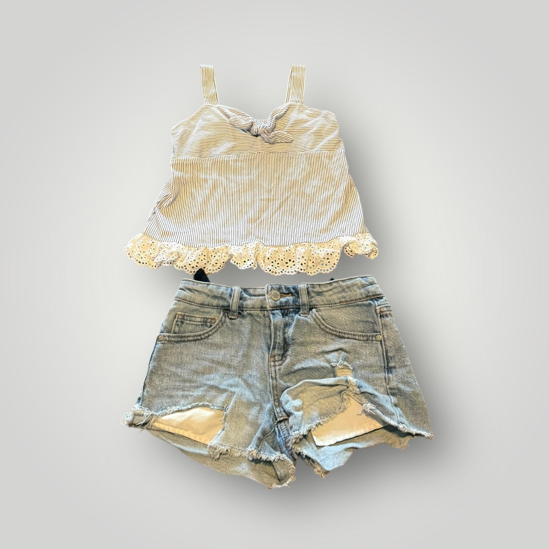 Justice Tank Top Girls Size 10