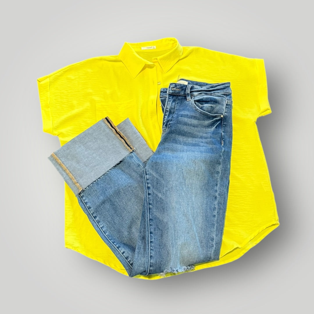 TIMING Blouse Size Large