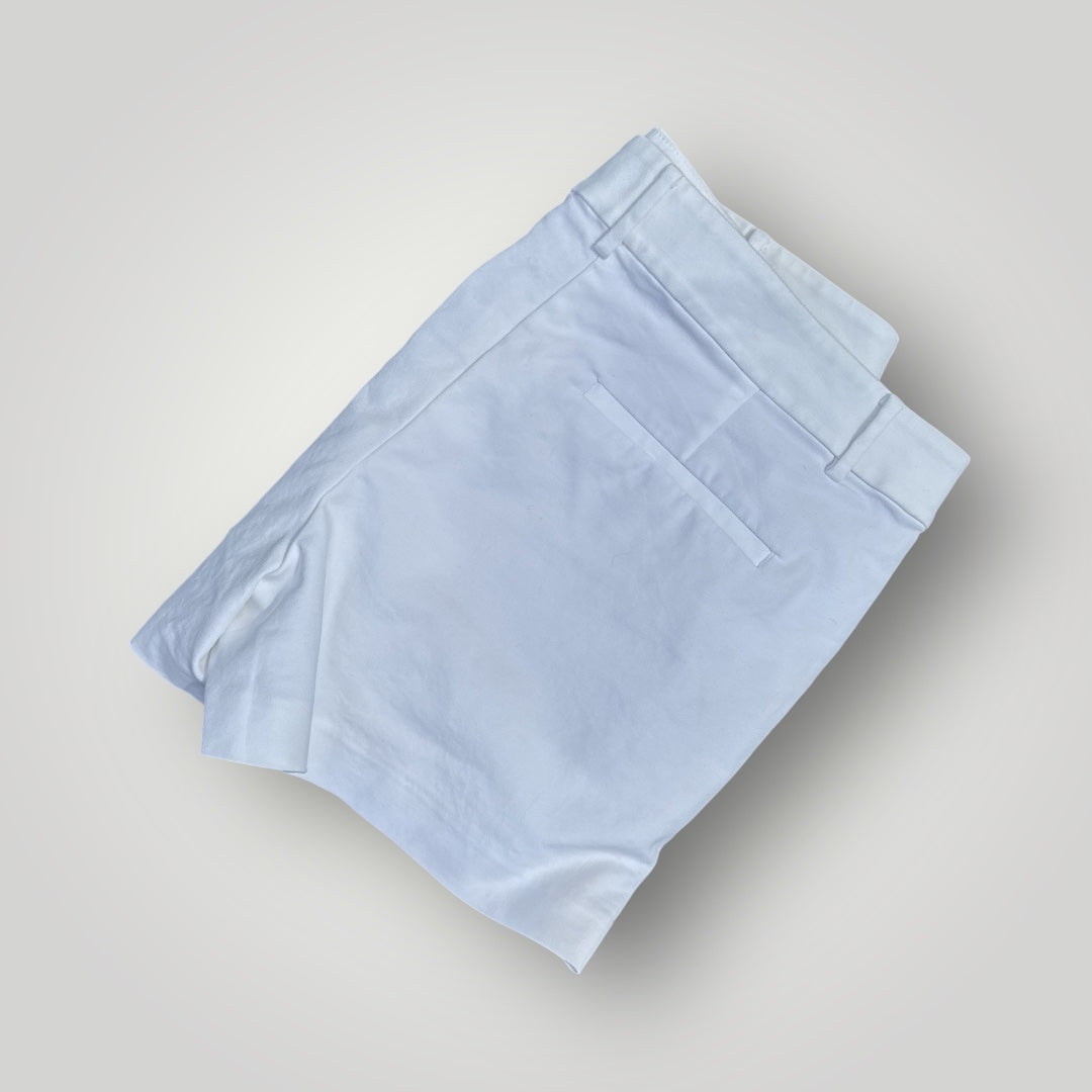 Loft White Tailored Short Size 12