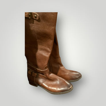 Arturo Chiang Riding Boots Size 8