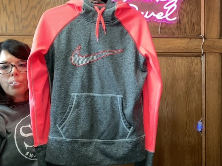 Grey Nike sweatshirt, Medium