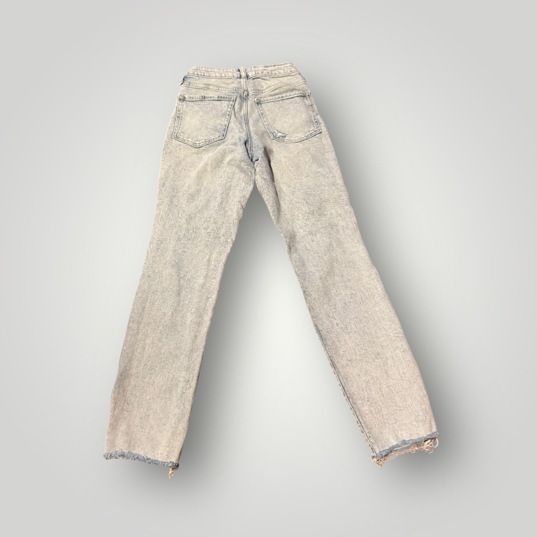 Old Navy High-Rise Distressed Jeans Size 0