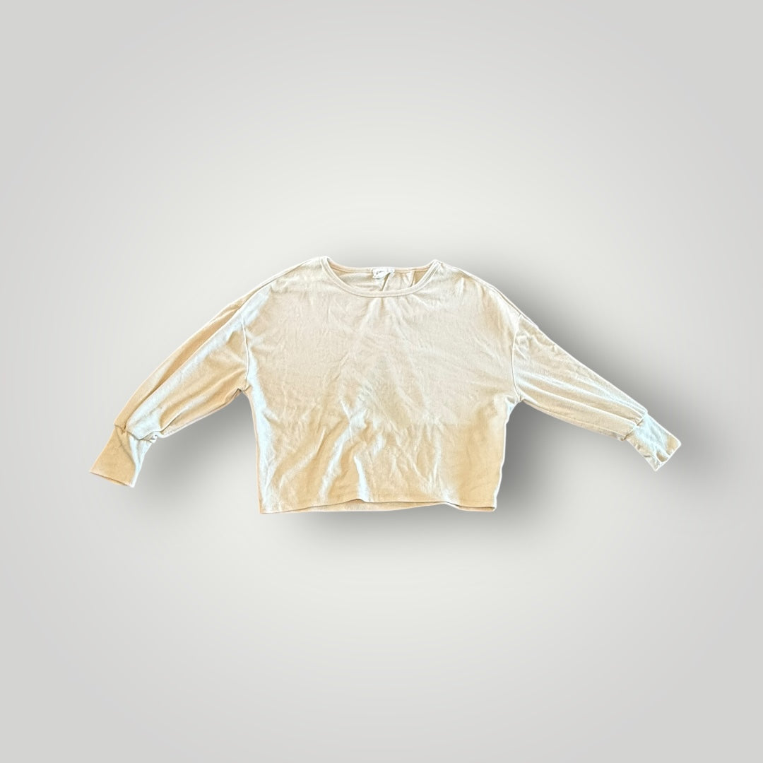 White Crow Long Sleeve Top Size Small