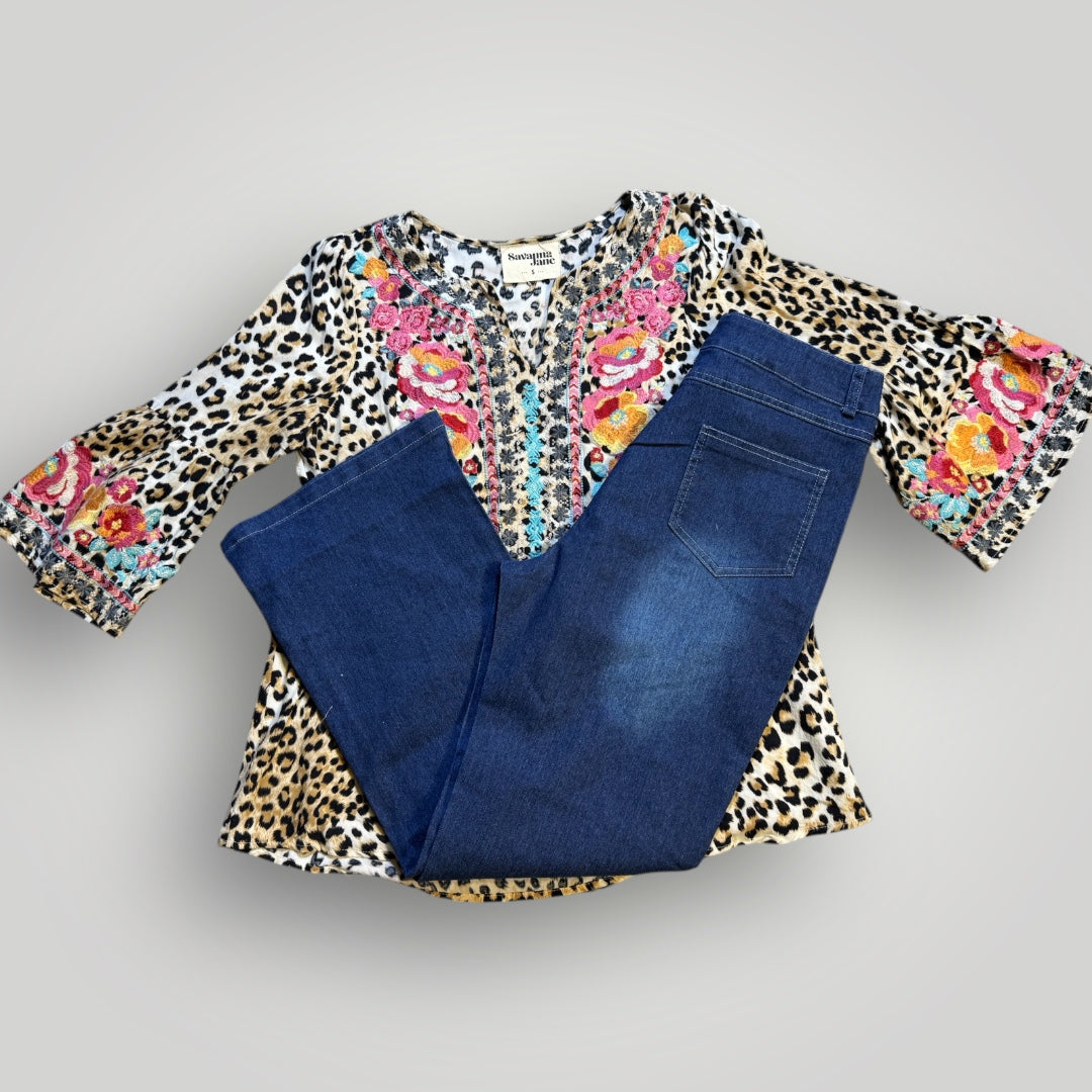 Savanna Jane Blouse Size S