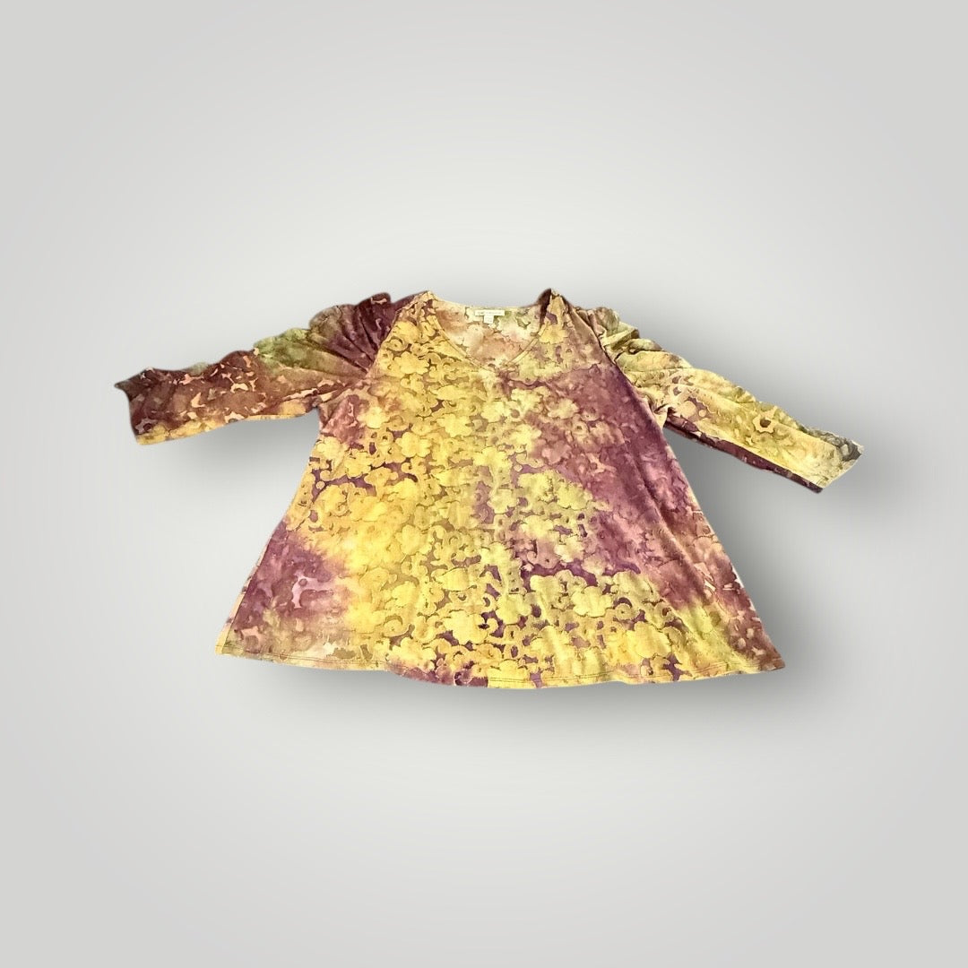 Cato Long Sleeve Floral Tunic Size 18/20