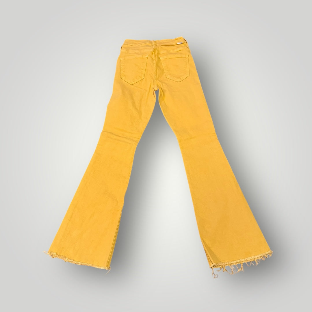 Mother The Weekender Fray Flare Jeans Size 25