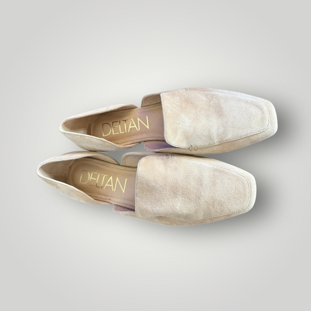 Deltan Suede Loafers Size 9.5