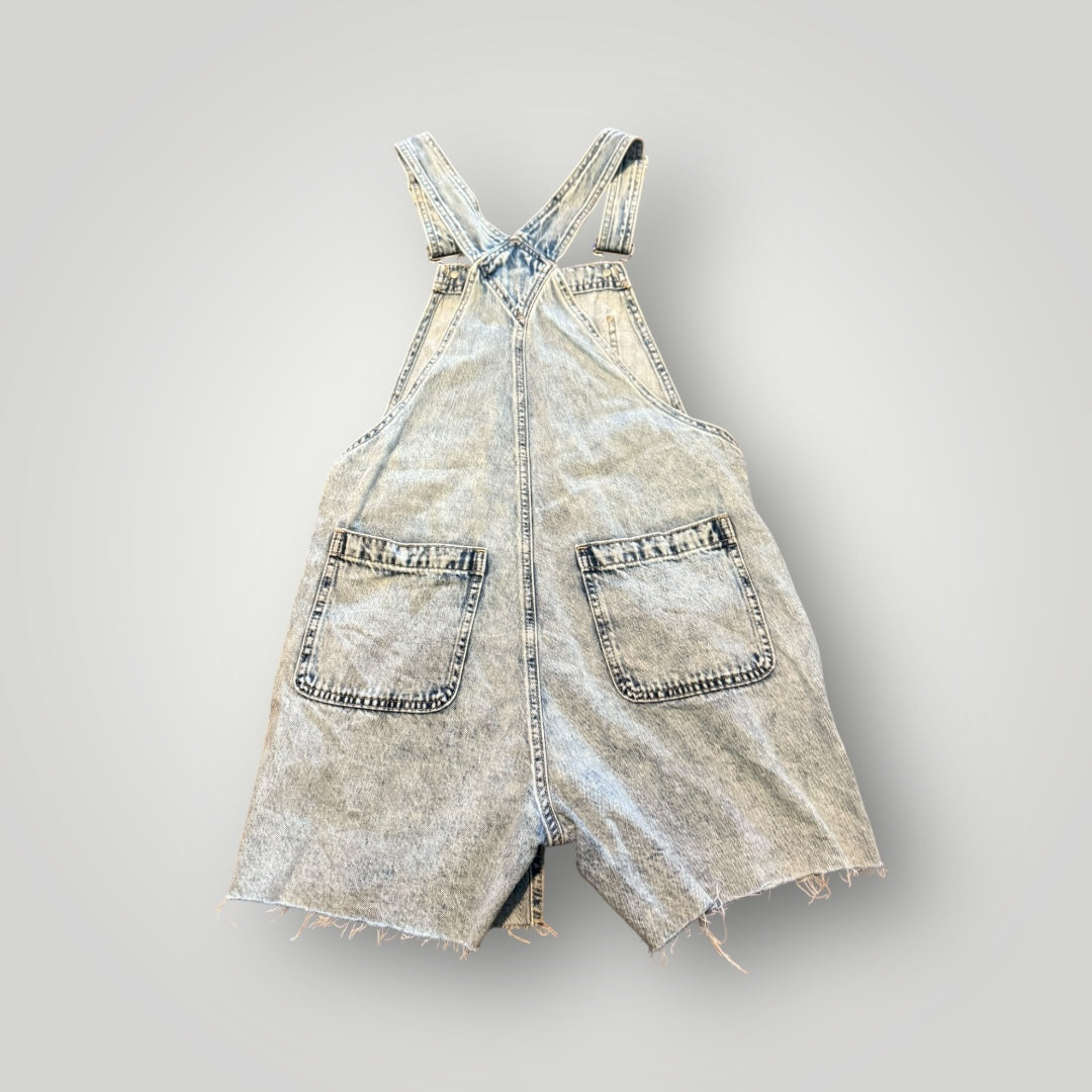 GAP Distressed Light Bibs Size XS