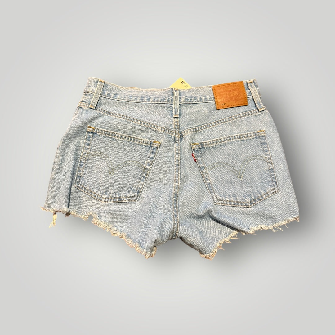 Levi’s 501 Original High-Rise Cutoff Shorts Size 28