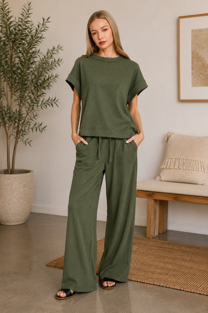 DK Olive Zenana Outfit, Medium