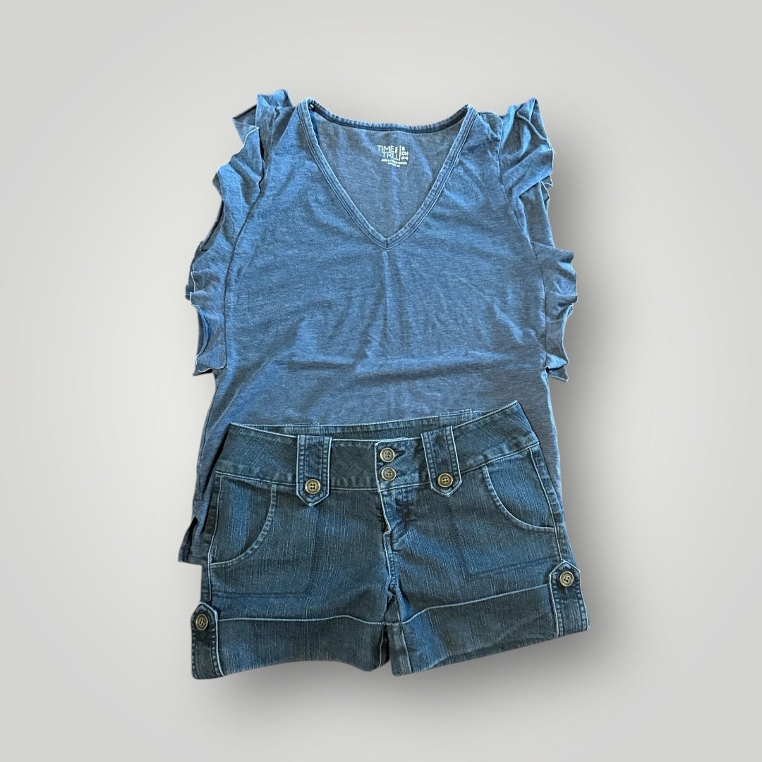 Copper Key Shorts Size 3