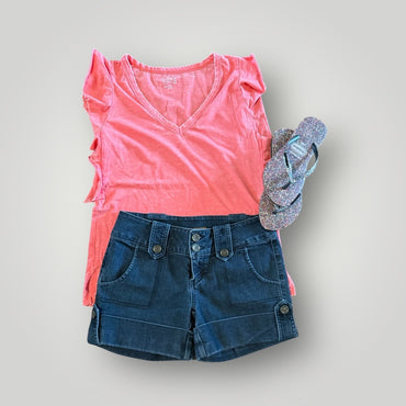 Copper Key Shorts Size 3