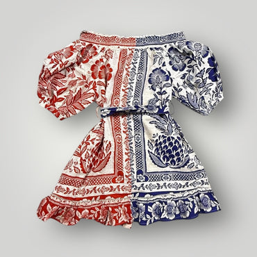 FARM BY FARMRIA DRESS SIZE SMALL