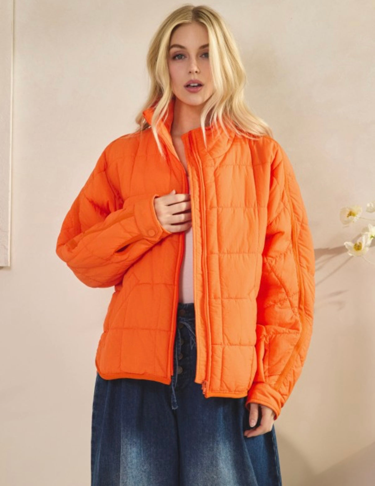 Carterville Lions Quilted Puffer Jacket