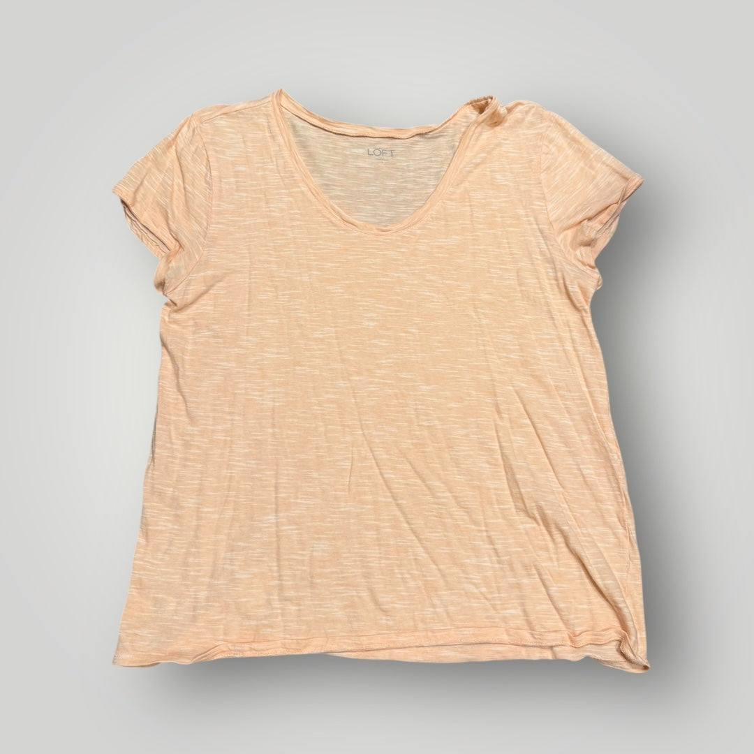 Loft Orange Tee Size L