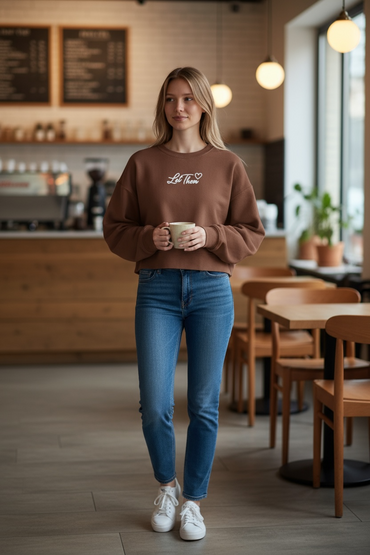 “Let Them” Double Zero Sweatshirt