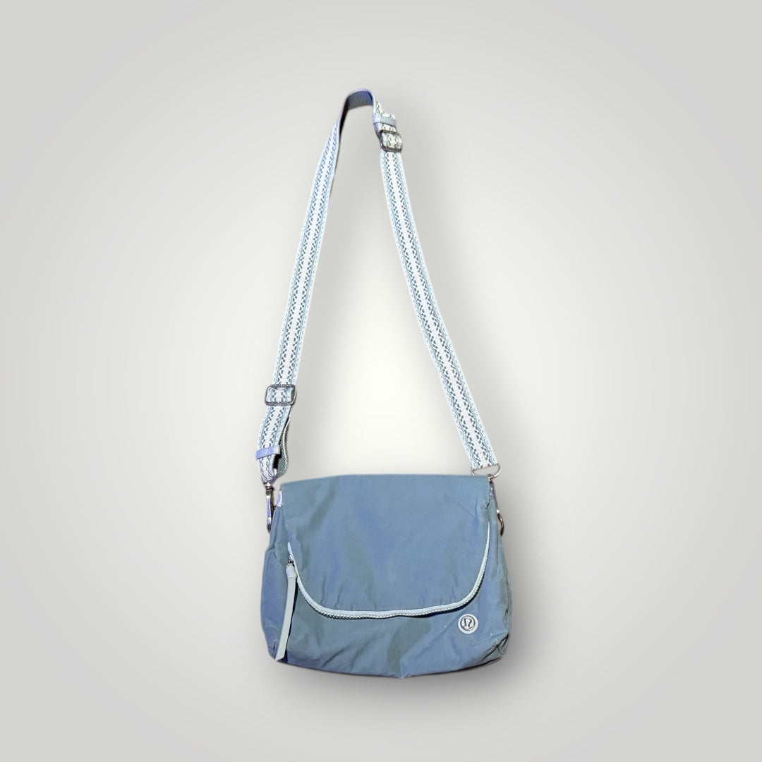 Lululemon Navy Crossbody Bag