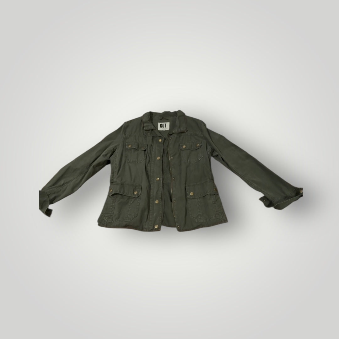Kut Utility Jacket Size Large