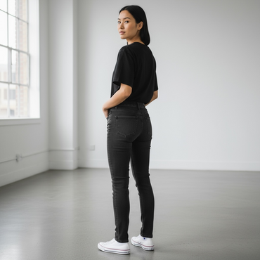 Old Navy Rockstar Super Skinny High-Rise Jeans with Secret Slim Pockets Size 6 Tall