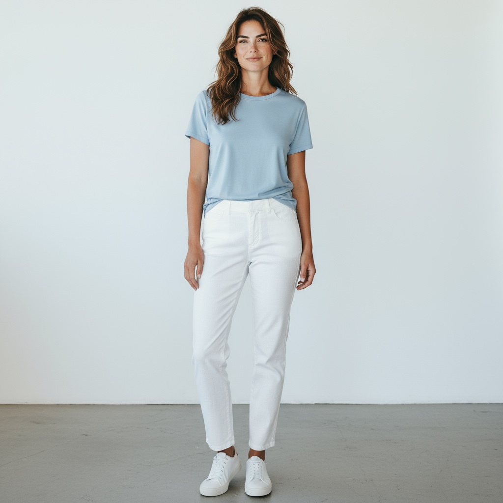 Old Navy White Dress Pants Size 8 Tall