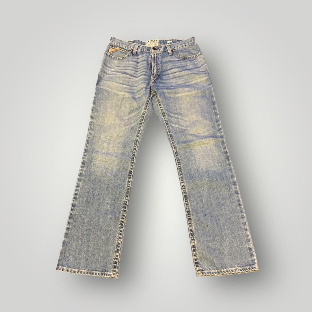 Ariat Classic Straight-Leg Jeans Size 36x36