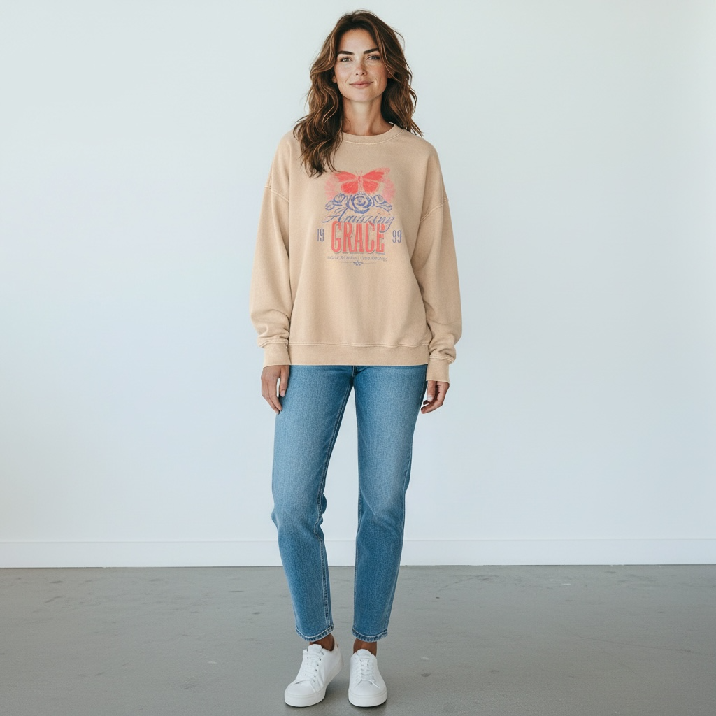 Amazing Grace Oversized Sweatshirt