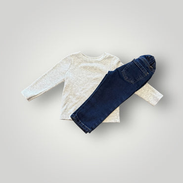 Old Navy Boys Thermal Top Size 18-24 mo