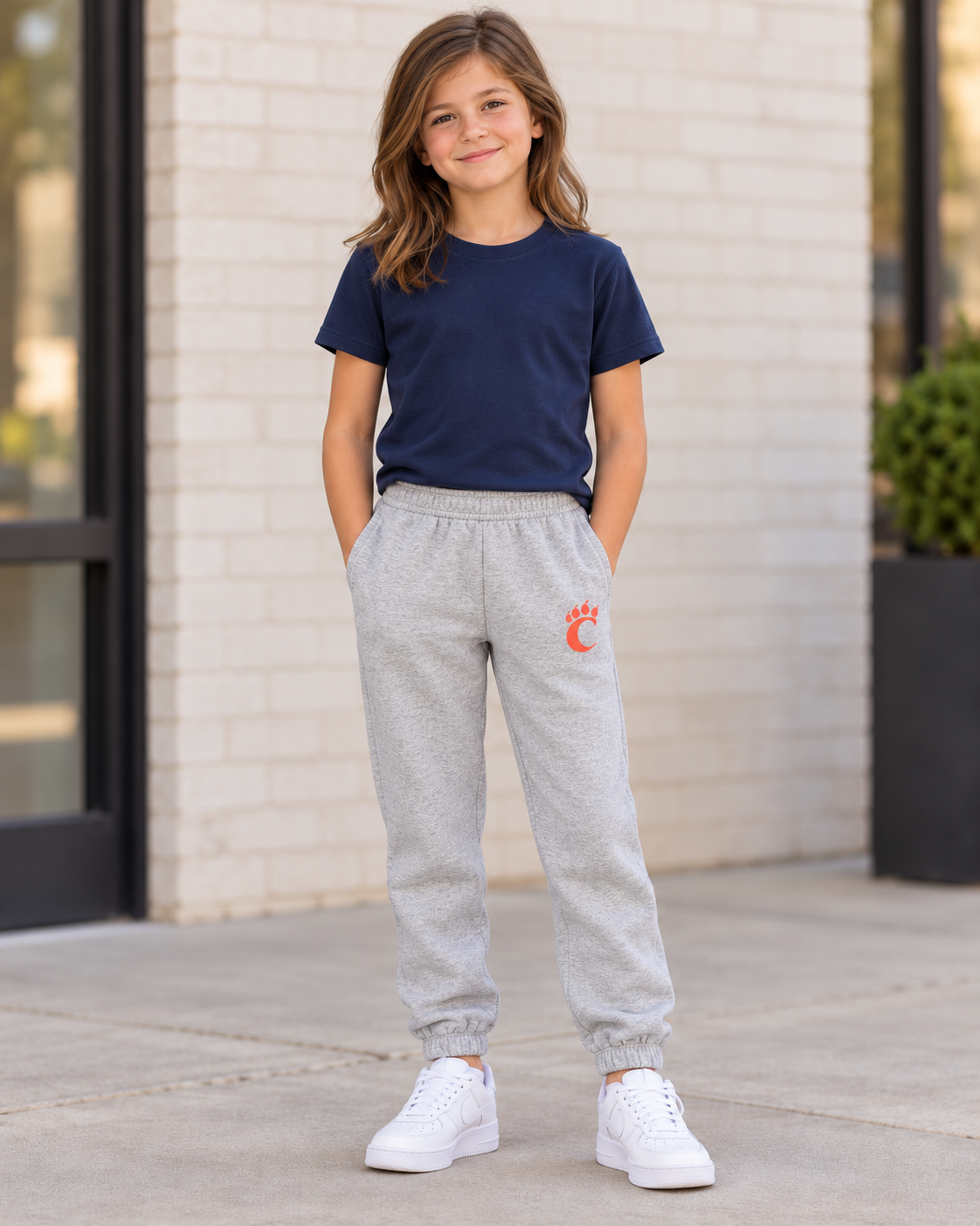Youth Carterville Lions Jogger Sweatpants