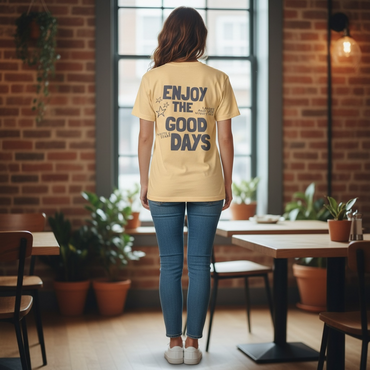Enjoy The Good Days Graphic Tee