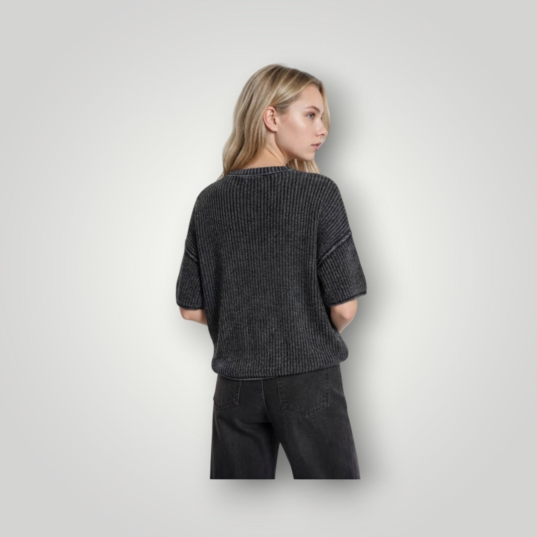 Charcoal JOA Women-Tops, Medium