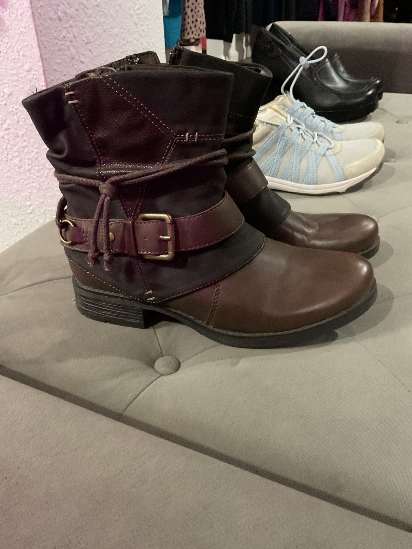 Brown Earth's Origins Women-Shoes, 10